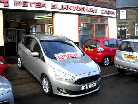 FORD C-MAX 1.5 TDCi Zetec 