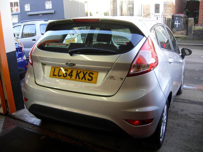 FORD FIESTA
