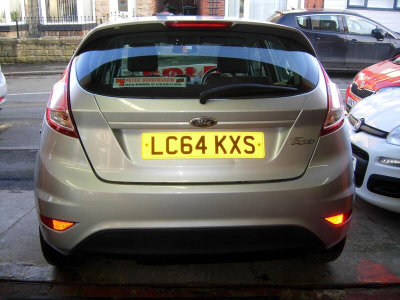 FORD FIESTA