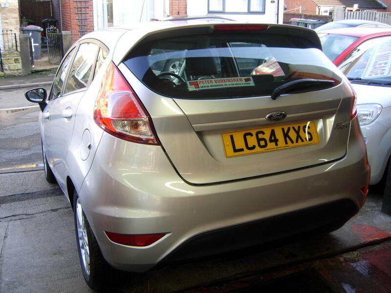 FORD FIESTA