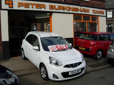 NISSAN MICRA 1.2 Acenta AUTOMATIC