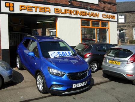 VAUXHALL MOKKA X 1.4 i Turbo Elite