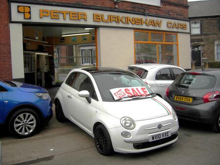 FIAT 500 1.2 Lounge
