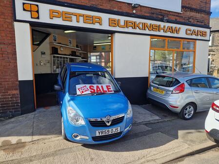 VAUXHALL AGILA 1.0 ecoFLEX 12V Club