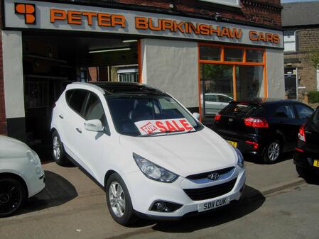 HYUNDAI IX35 1.7 CRDi Premium