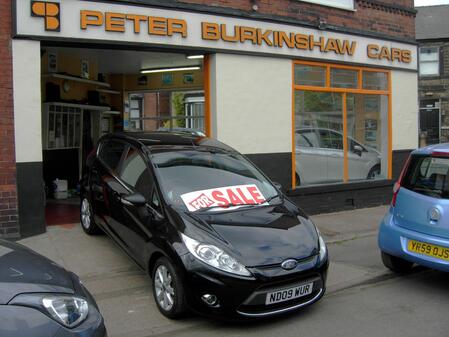 FORD FIESTA 1.3 Zetec