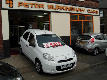NISSAN MICRA 1.2 12V Visia