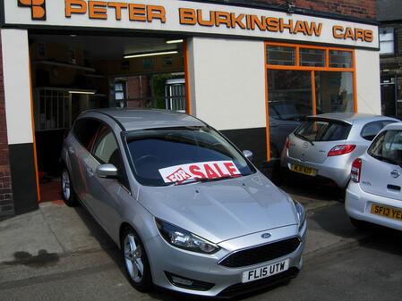 FORD FOCUS 1.6 TDCi Zetec