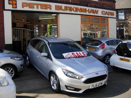 FORD FOCUS 1.6 TDCi Zetec