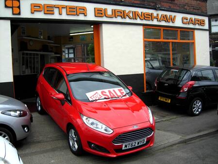 FORD FIESTA 1.3 Zetec