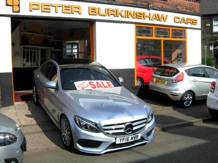 MERCEDES-BENZ C CLASS 2.1 C220d AMG Line