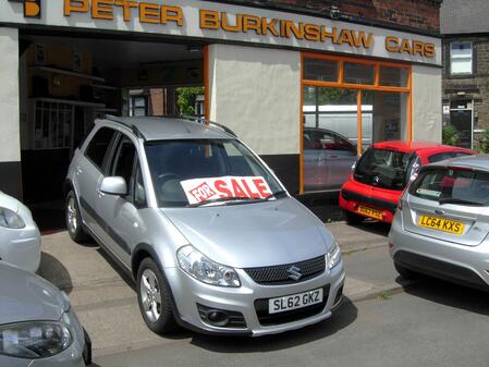 SUZUKI SX4 1.6 SZ5 