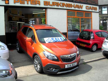 VAUXHALL MOKKA 1.4 i Turbo SE