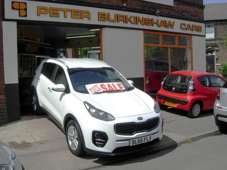 KIA SPORTAGE 1.7 CRDi 2