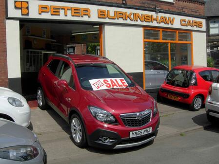 VAUXHALL MOKKA 1.6 CDTi SE auto