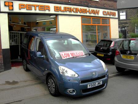 PEUGEOT PARTNER TEPEE 1.6 HDi Tepee S