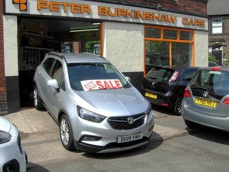 VAUXHALL MOKKA X 1.4 i Turbo ecoTEC Design Nav
