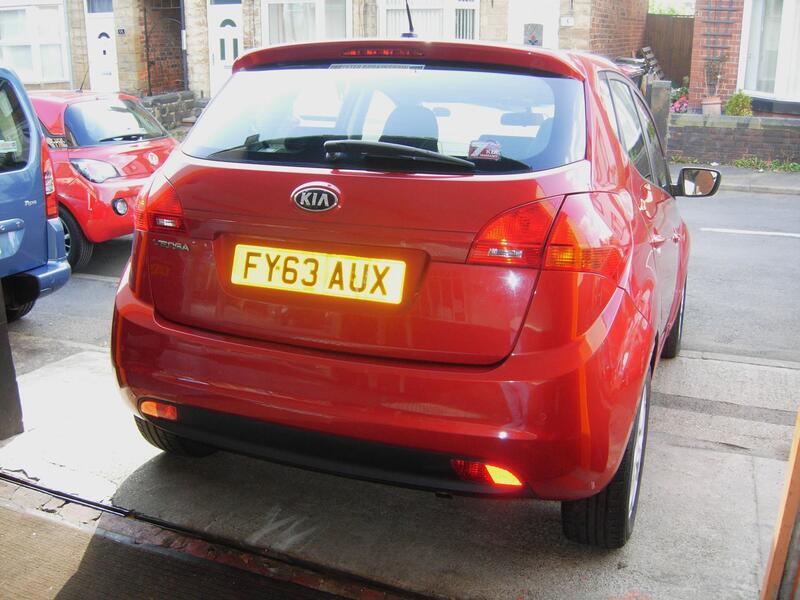 KIA VENGA