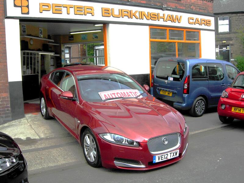 JAGUAR XF