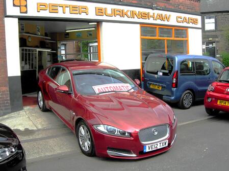 JAGUAR XF 2.2 d Luxury