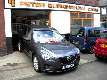 MAZDA CX-5 2.2 SKYACTIV-D Sport Nav